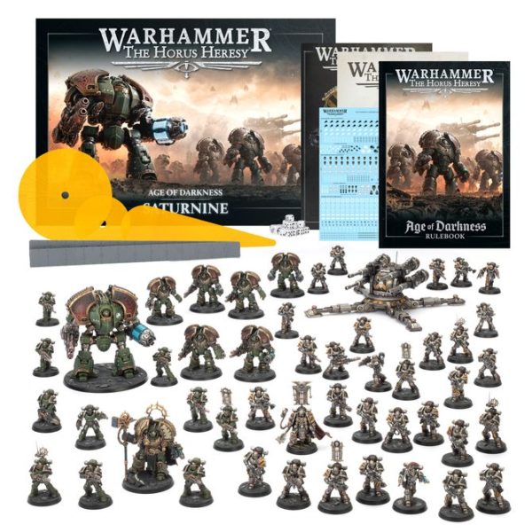 Warhammer: The Horus Heresy – Saturnine